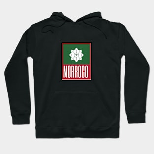 Morroco Country Symbols Hoodie